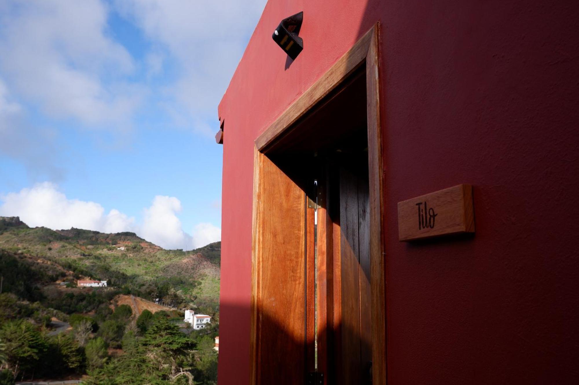 Complejo Rural Pajar De Bento Daire Agulo Dış mekan fotoğraf