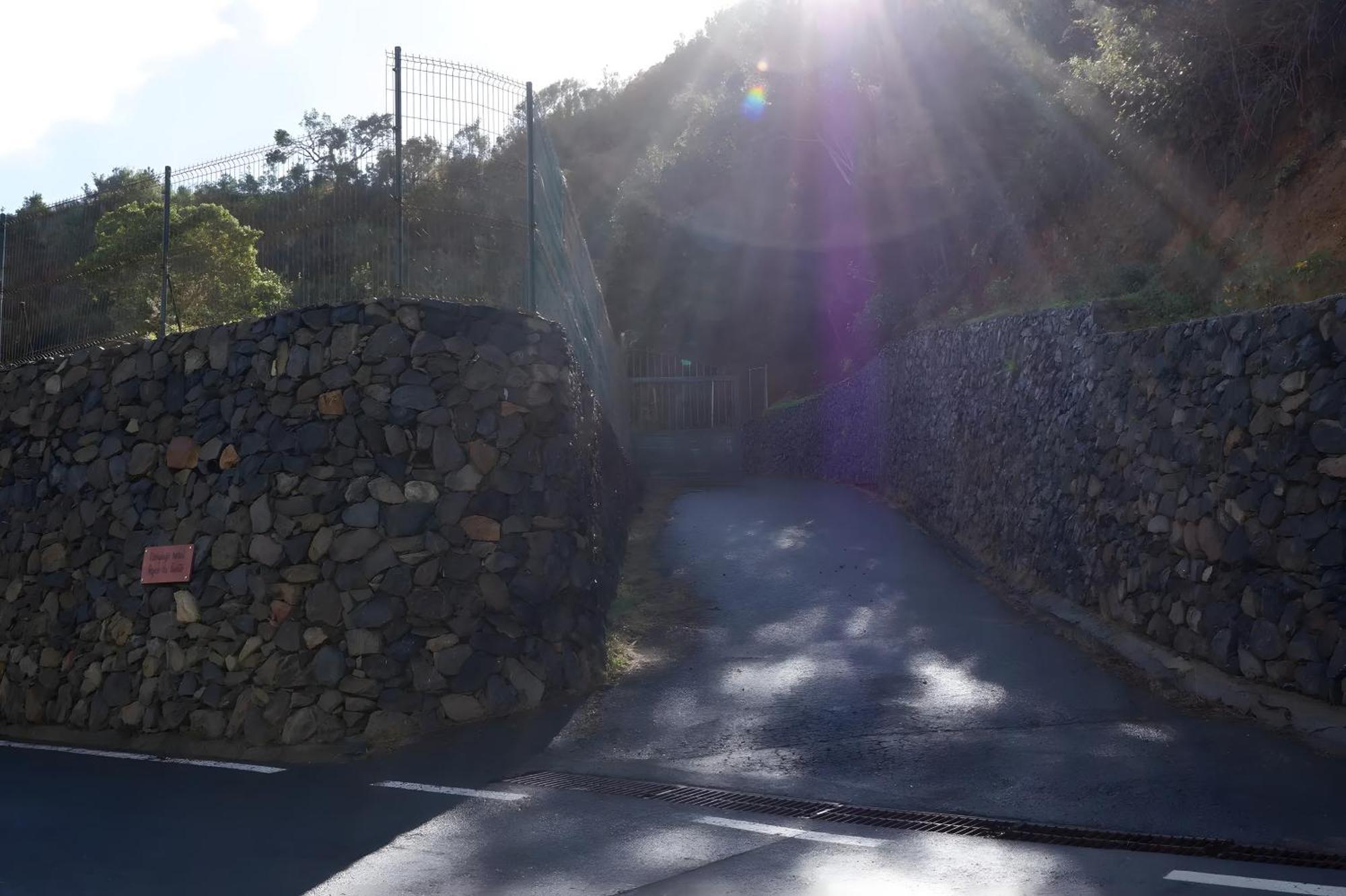 Complejo Rural Pajar De Bento Daire Agulo Dış mekan fotoğraf