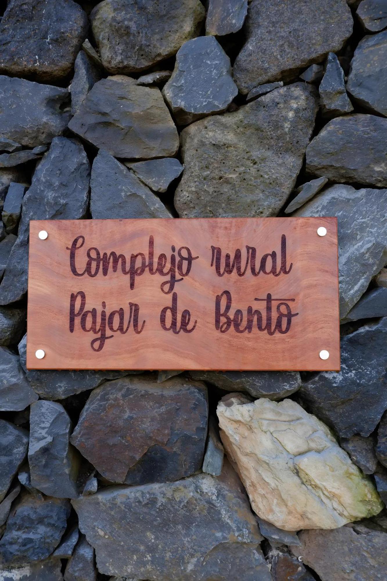 Complejo Rural Pajar De Bento Daire Agulo Dış mekan fotoğraf