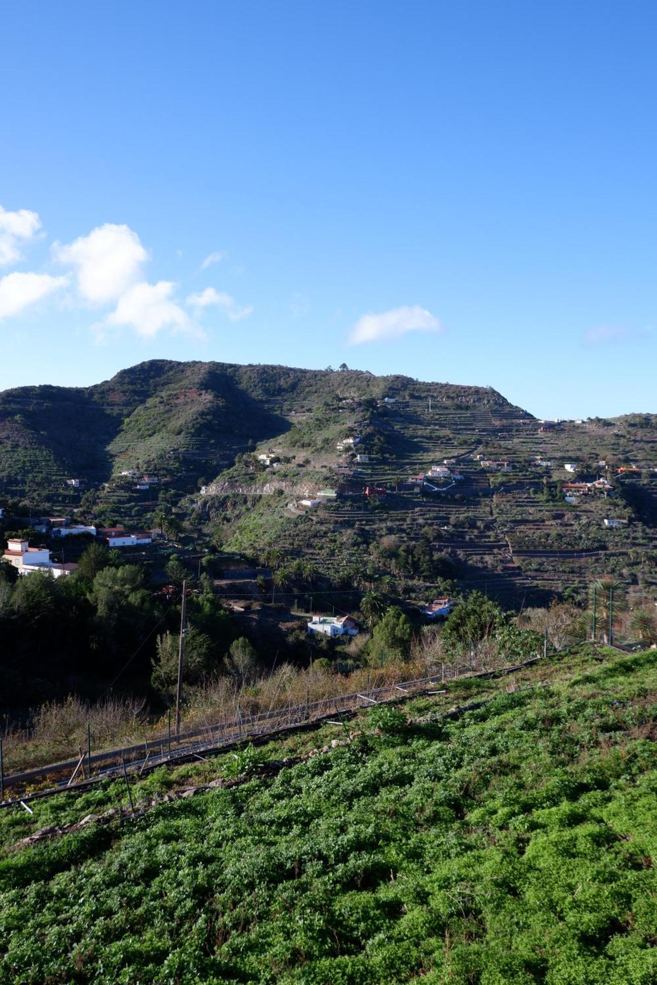 Complejo Rural Pajar De Bento Daire Agulo Dış mekan fotoğraf