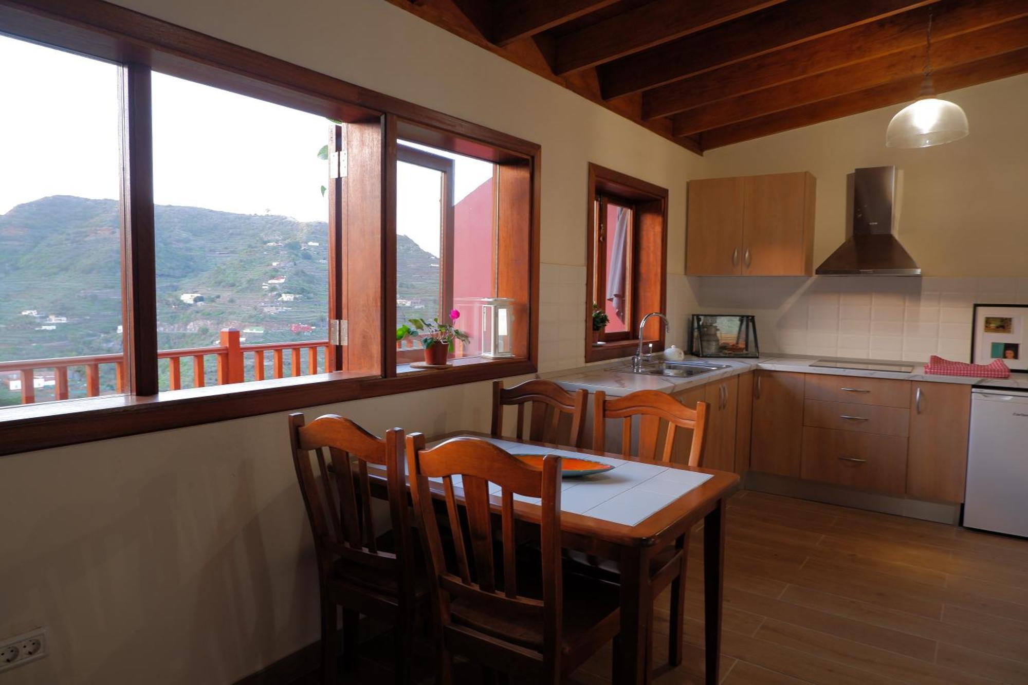 Complejo Rural Pajar De Bento Daire Agulo Dış mekan fotoğraf