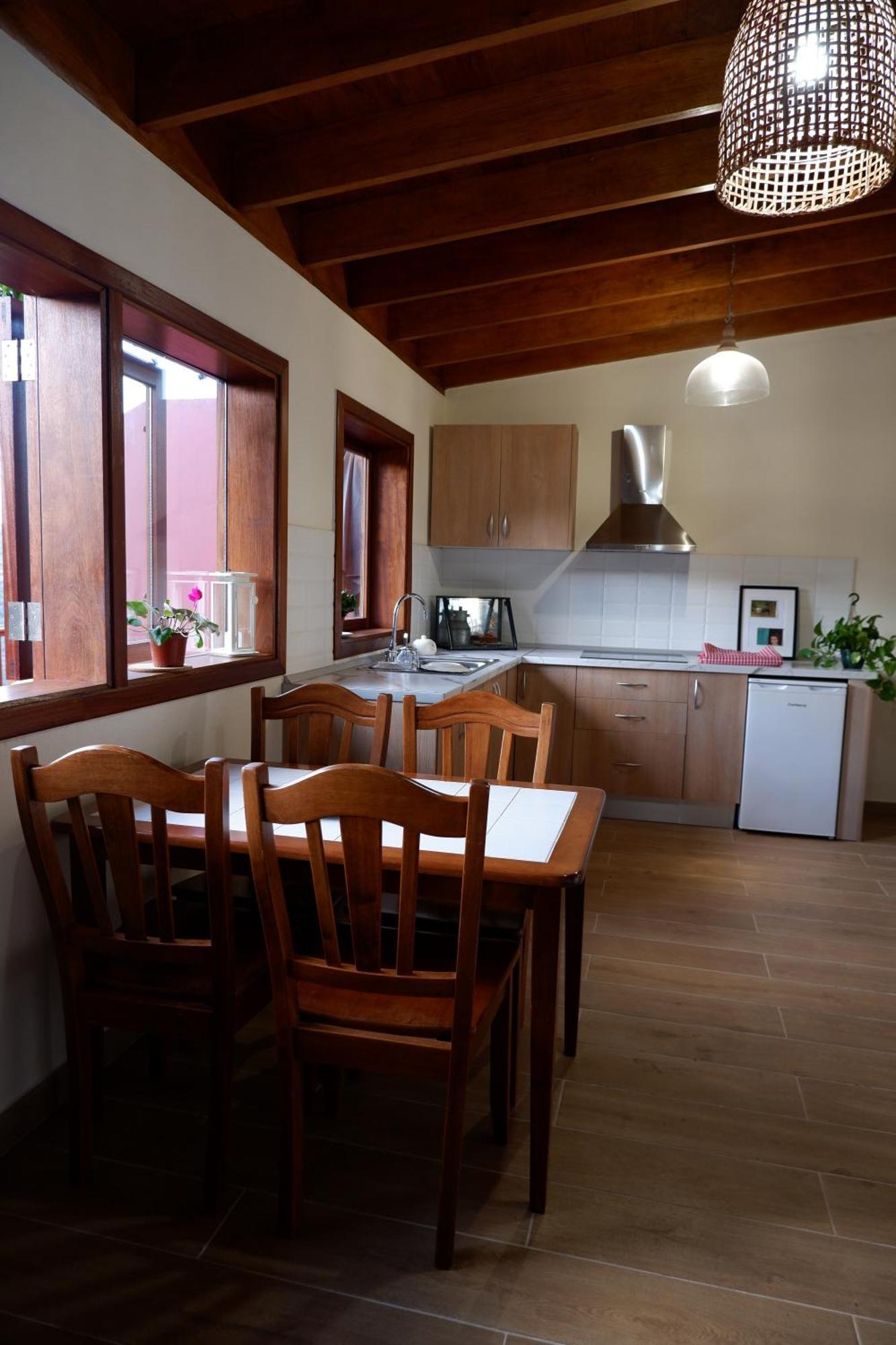 Complejo Rural Pajar De Bento Daire Agulo Dış mekan fotoğraf