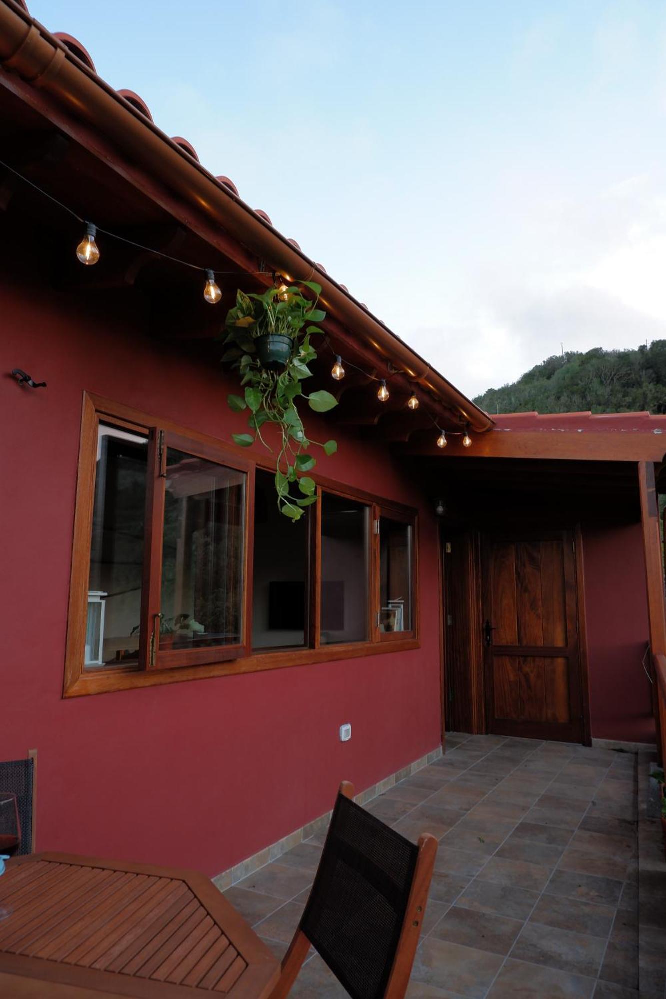 Complejo Rural Pajar De Bento Daire Agulo Dış mekan fotoğraf
