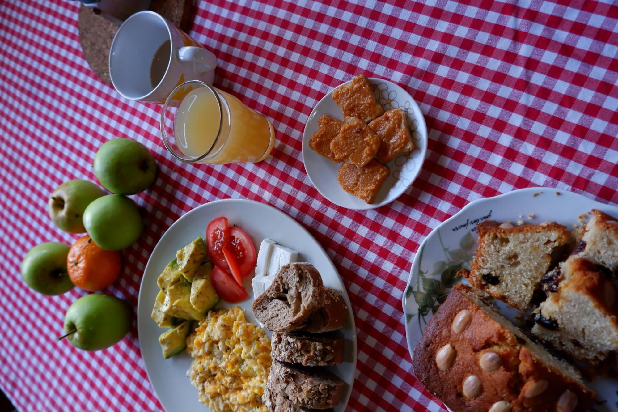 Complejo Rural Pajar De Bento Daire Agulo Dış mekan fotoğraf
