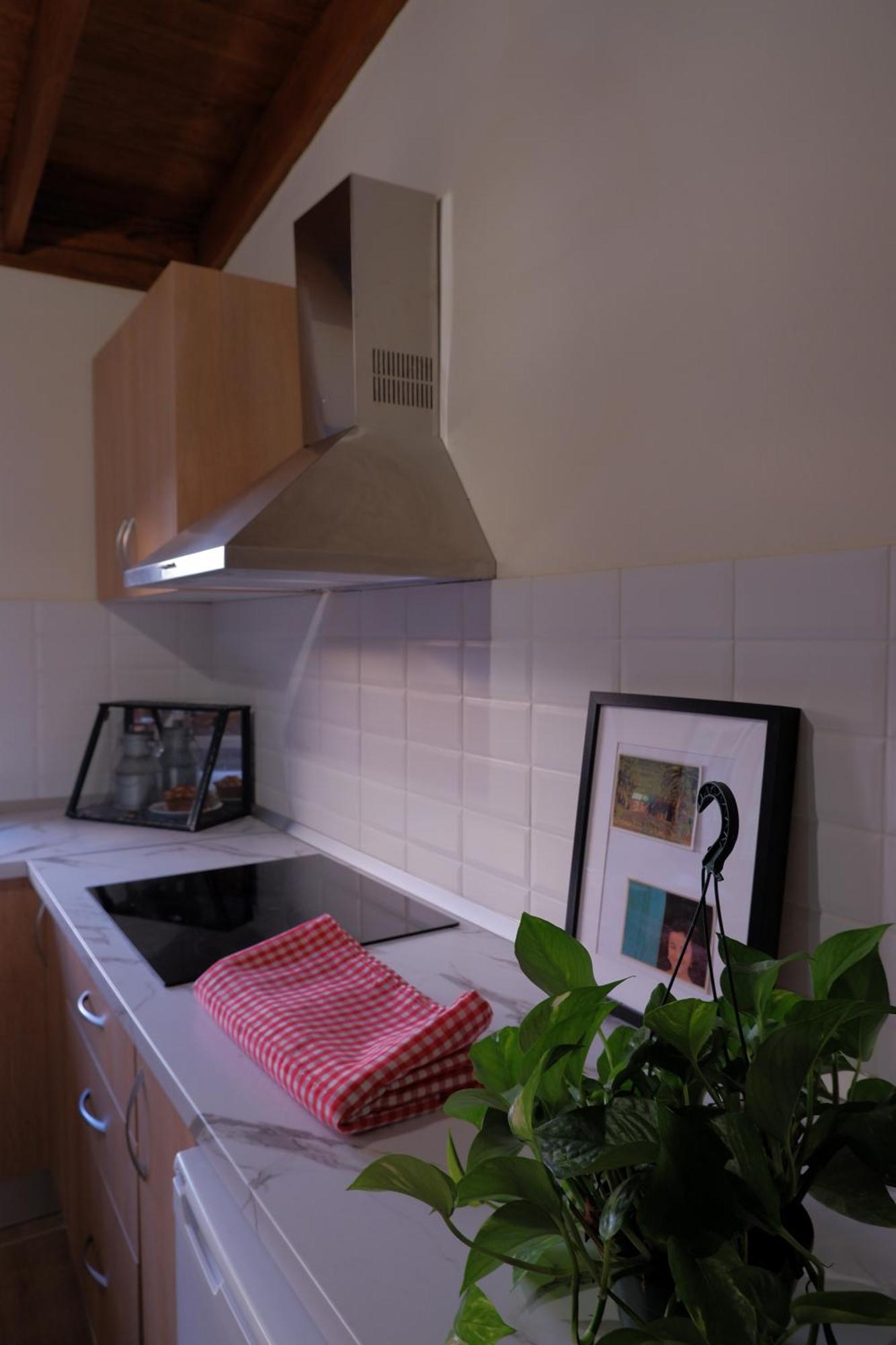 Complejo Rural Pajar De Bento Daire Agulo Dış mekan fotoğraf
