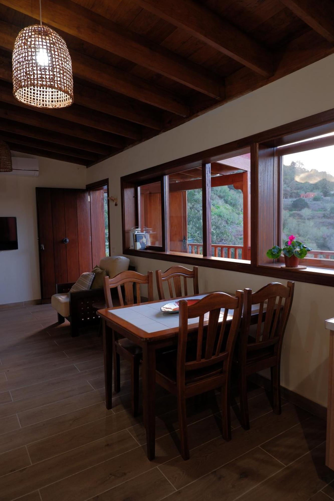 Complejo Rural Pajar De Bento Daire Agulo Dış mekan fotoğraf