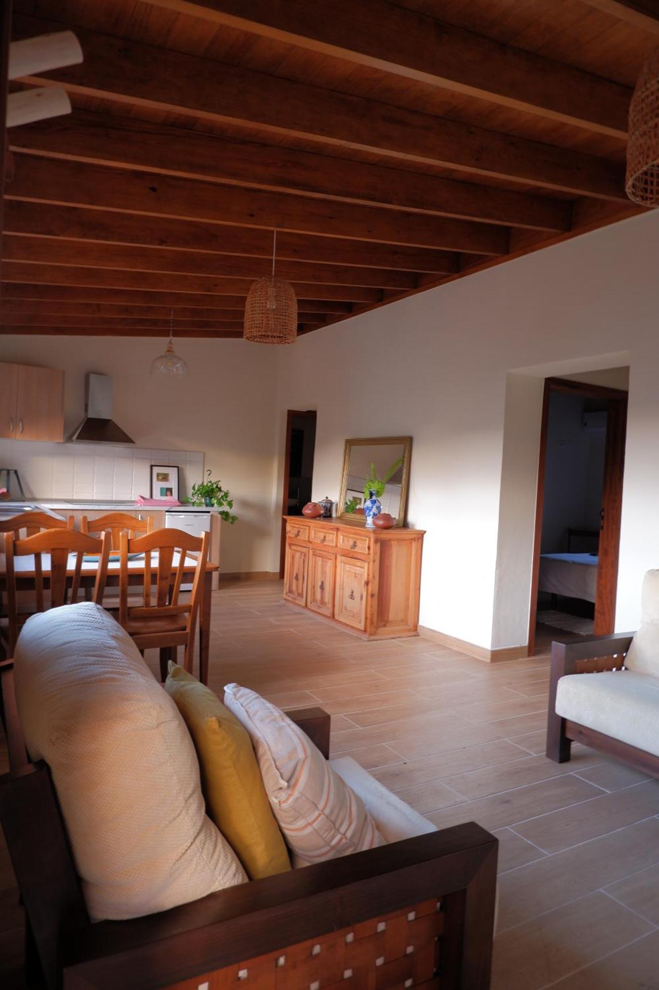 Complejo Rural Pajar De Bento Daire Agulo Dış mekan fotoğraf