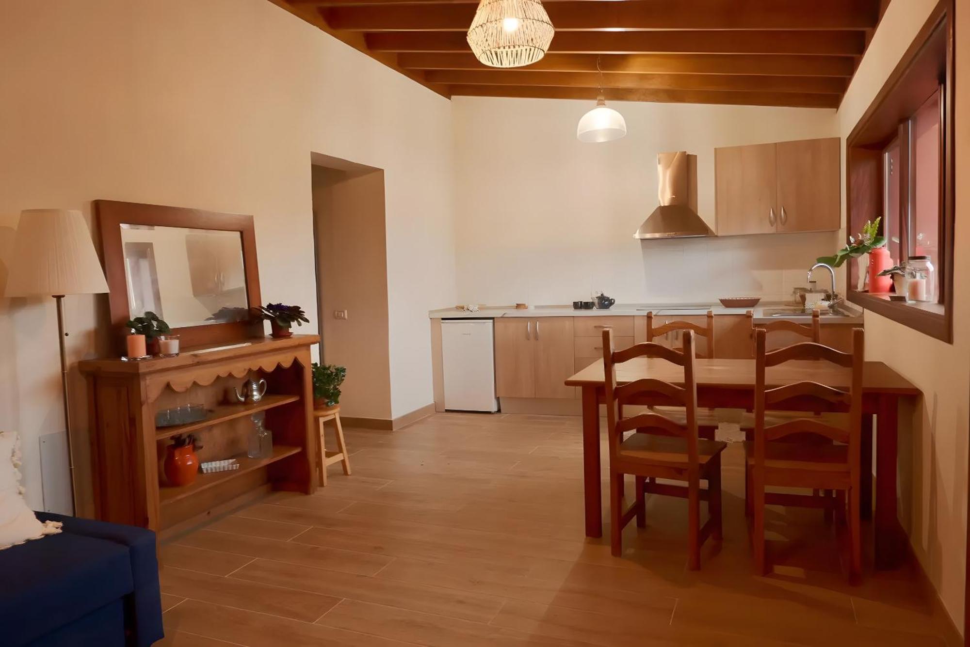 Complejo Rural Pajar De Bento Daire Agulo Dış mekan fotoğraf