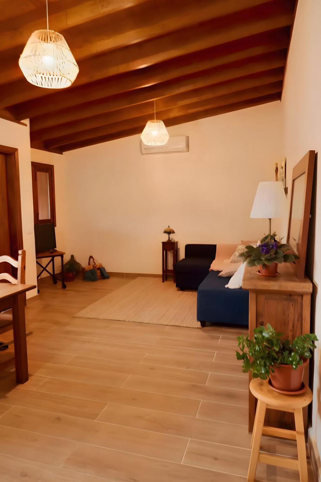 Complejo Rural Pajar De Bento Daire Agulo Dış mekan fotoğraf