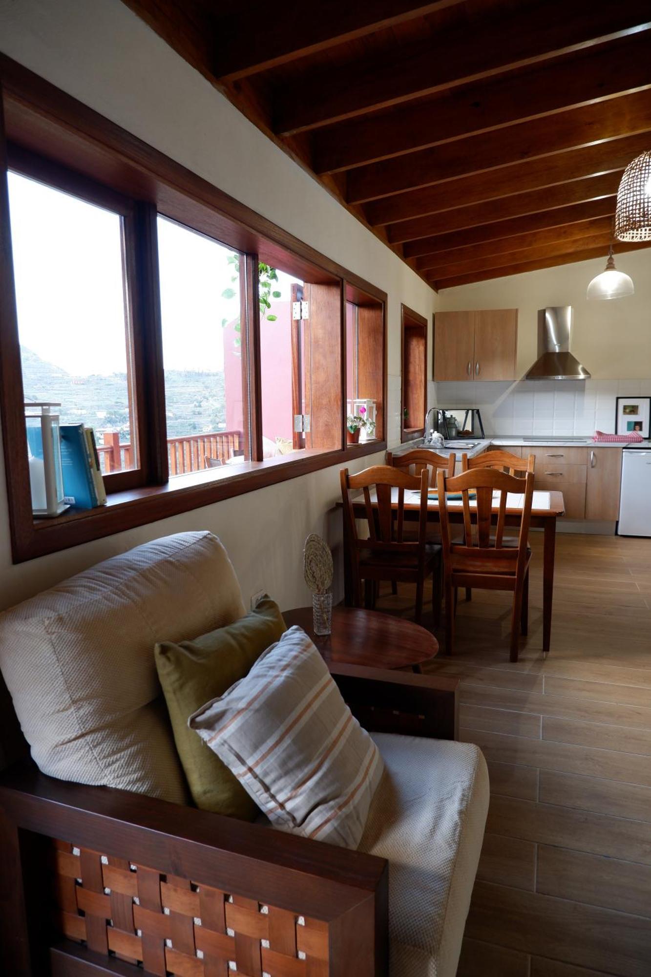 Complejo Rural Pajar De Bento Daire Agulo Dış mekan fotoğraf