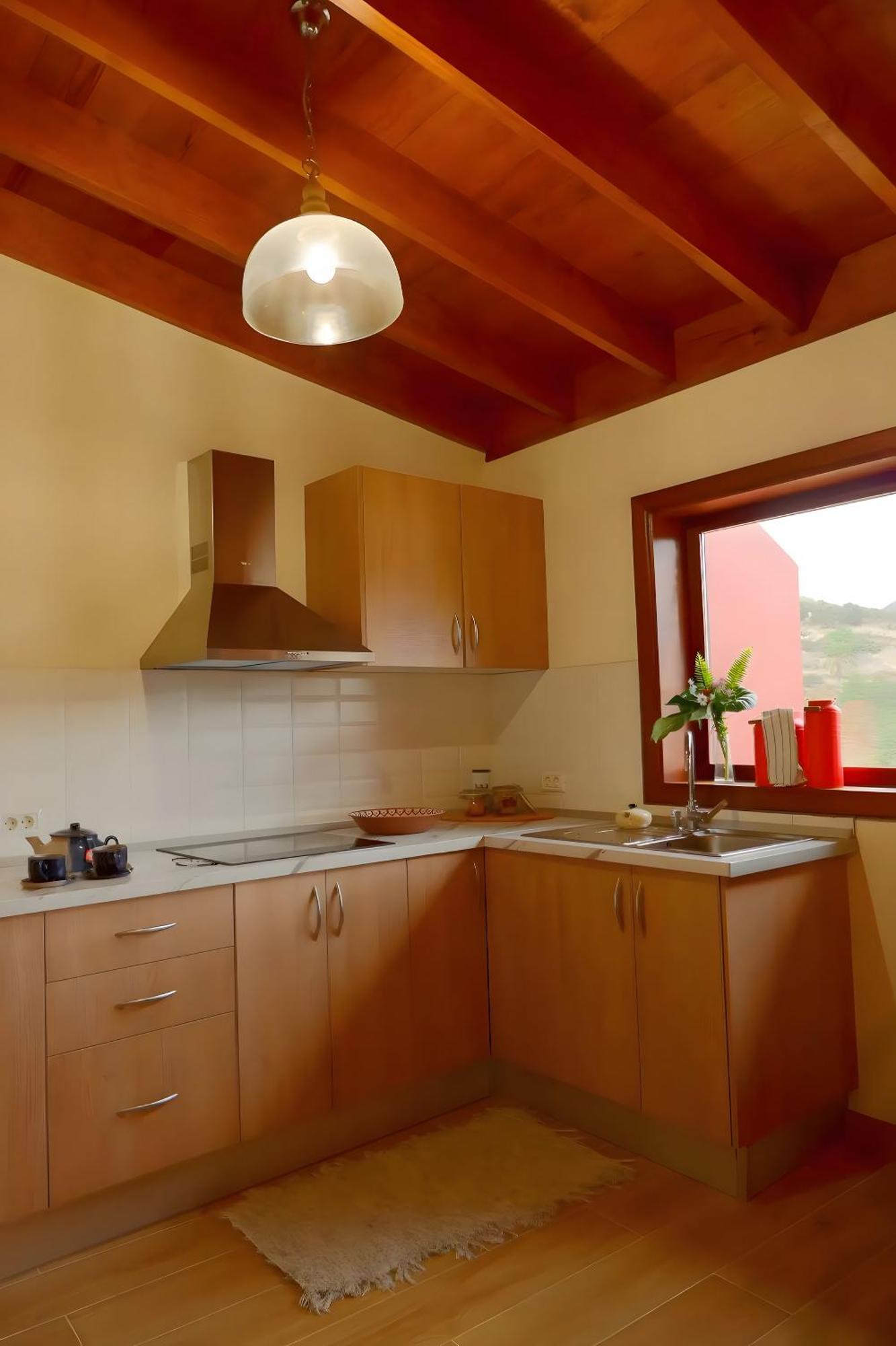 Complejo Rural Pajar De Bento Daire Agulo Dış mekan fotoğraf