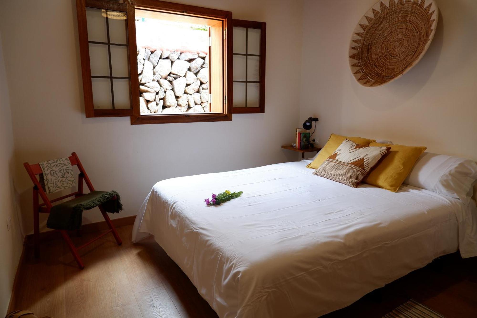 Complejo Rural Pajar De Bento Daire Agulo Dış mekan fotoğraf
