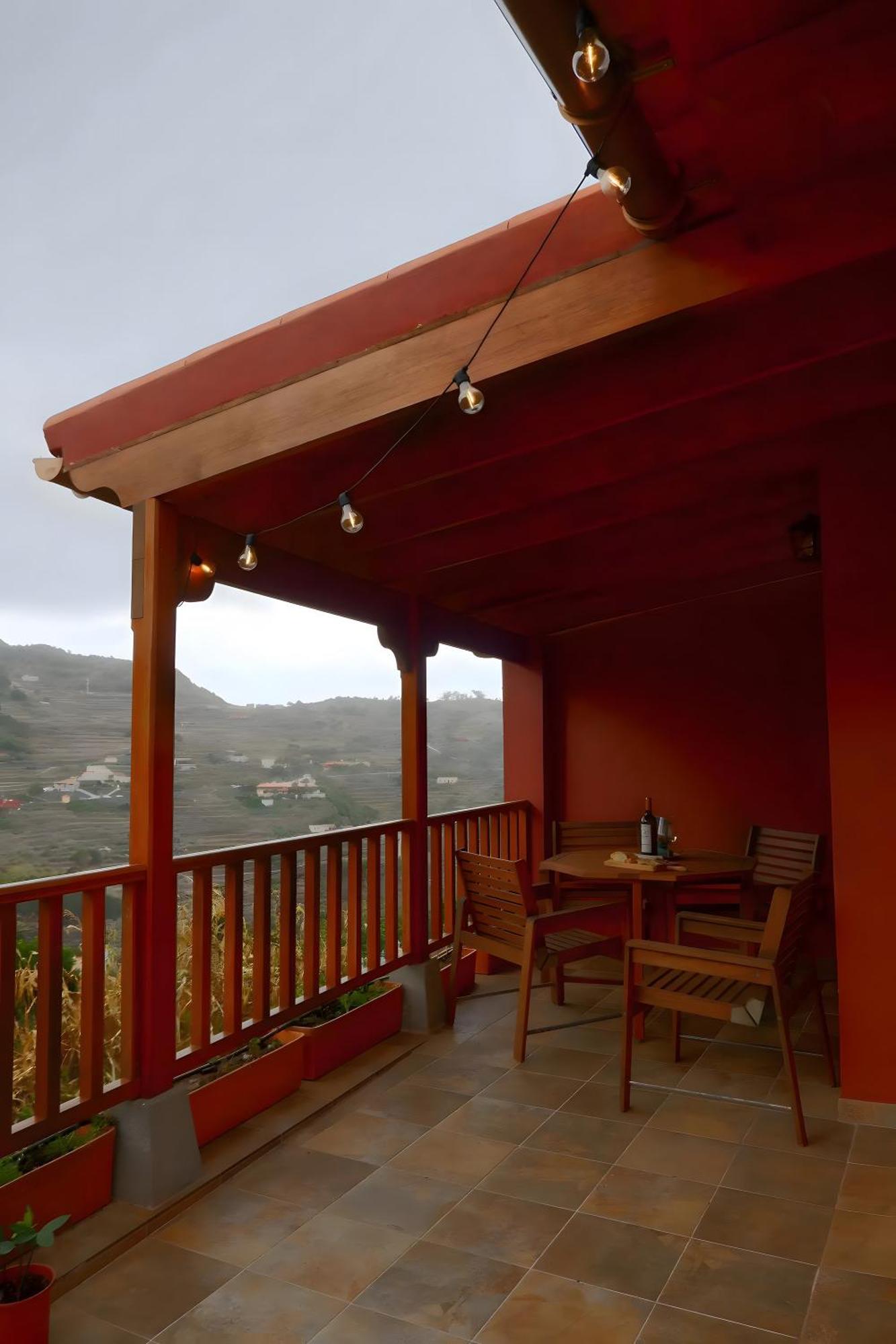 Complejo Rural Pajar De Bento Daire Agulo Dış mekan fotoğraf