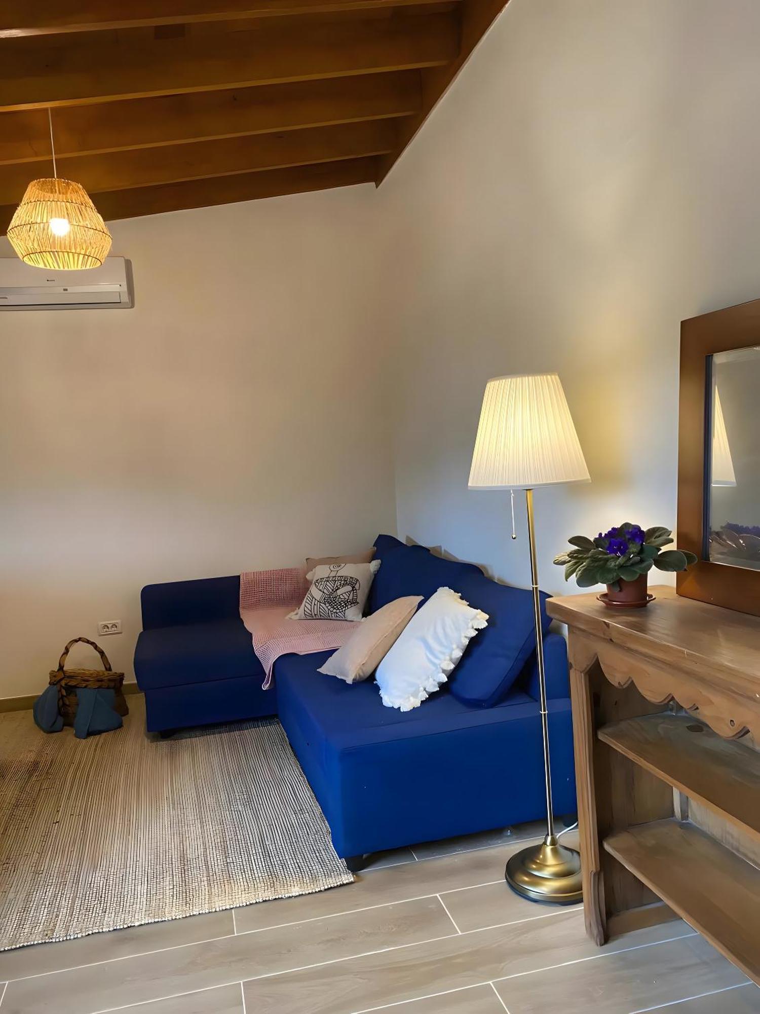 Complejo Rural Pajar De Bento Daire Agulo Dış mekan fotoğraf